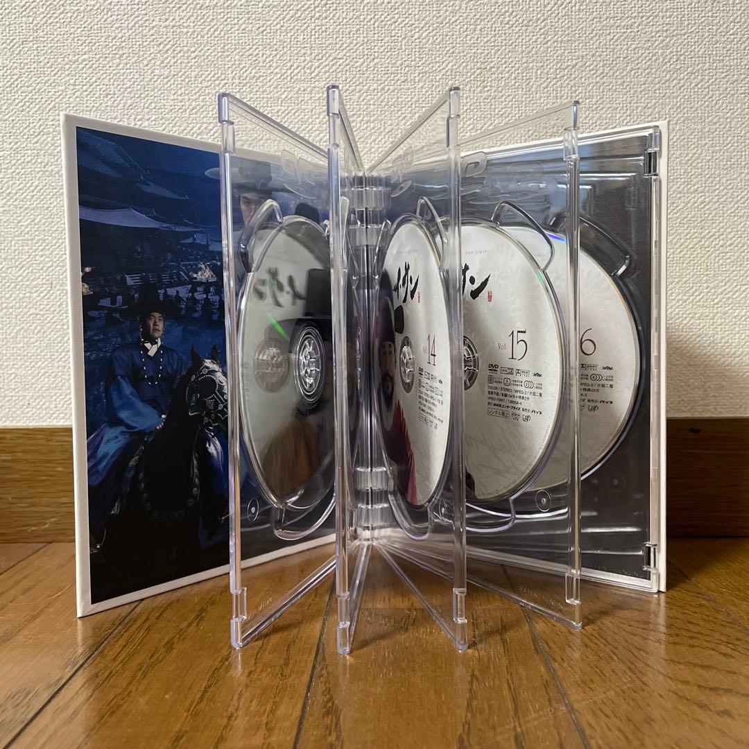 韓国時代劇「イ・サン」 DVD-BOX I-Ⅶ〈42枚組〉全話
