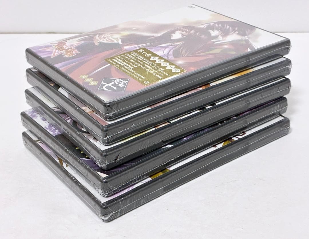 未開封 少年陰陽師 風音編 全7巻セット DVD
