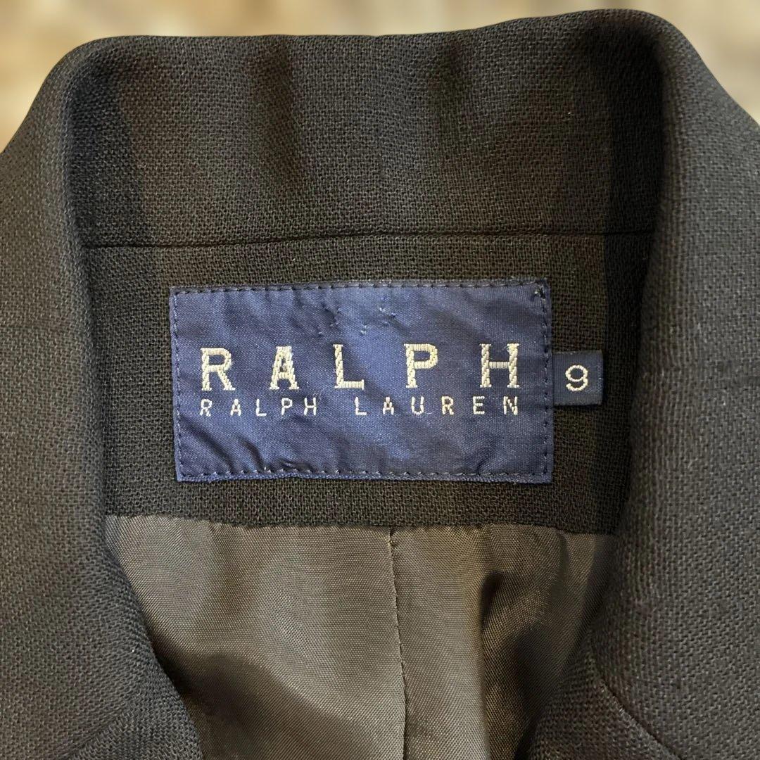 Ralph Lauren ラルフローレン　ジャケット 9号 黒 ブラック