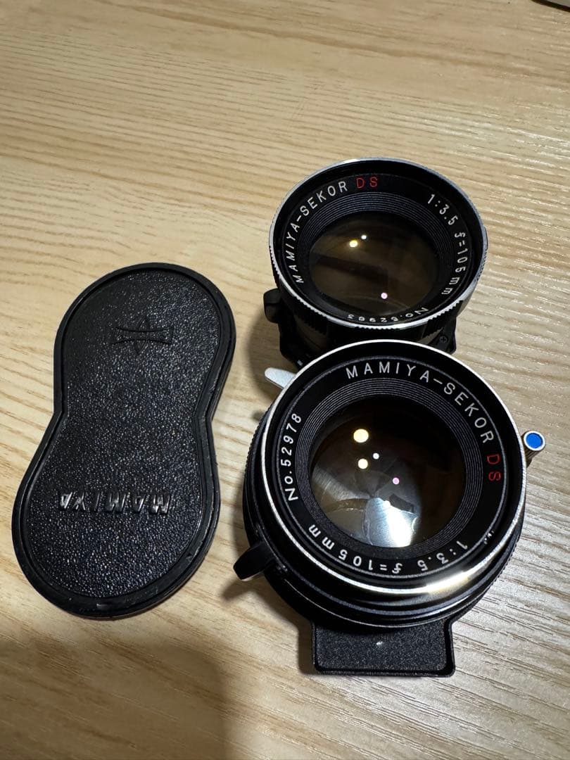 フィルムカメラ MAMIYA SEKOR C DS 105mm f/3.5