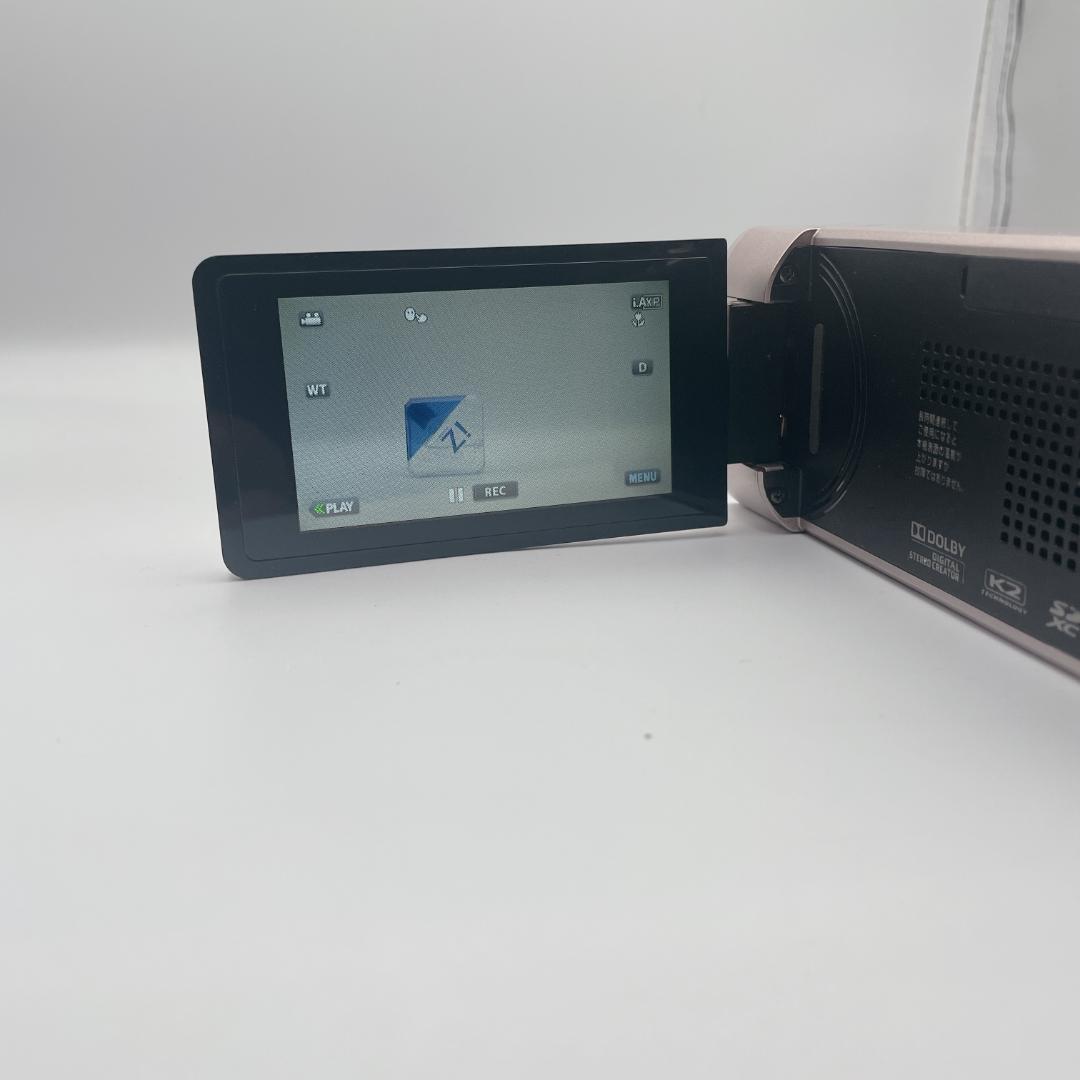 【未使用級】JVC Everio フルハイビジョンビデオカメラ GZ-V570
