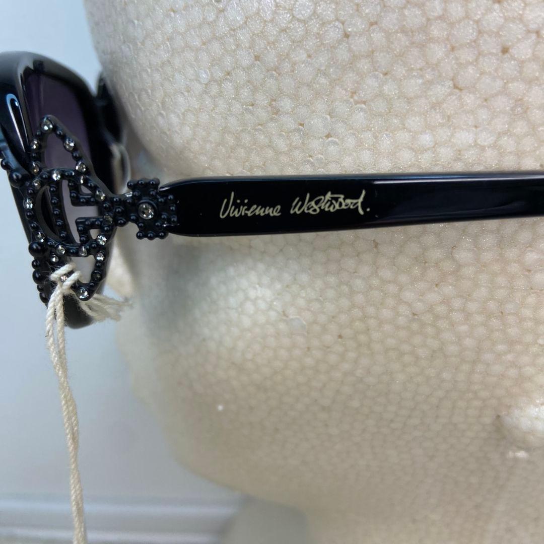 専用✨Vivienne westwood オーブ セイコー サングラス 黒 紫