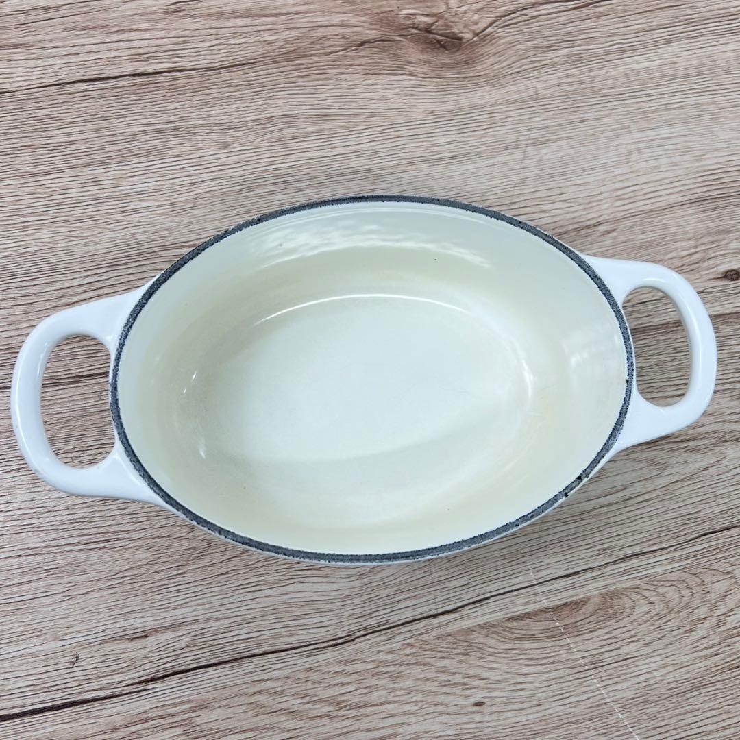 LE CREUSET ソースパン 18cm ミニオーバル ココット C239