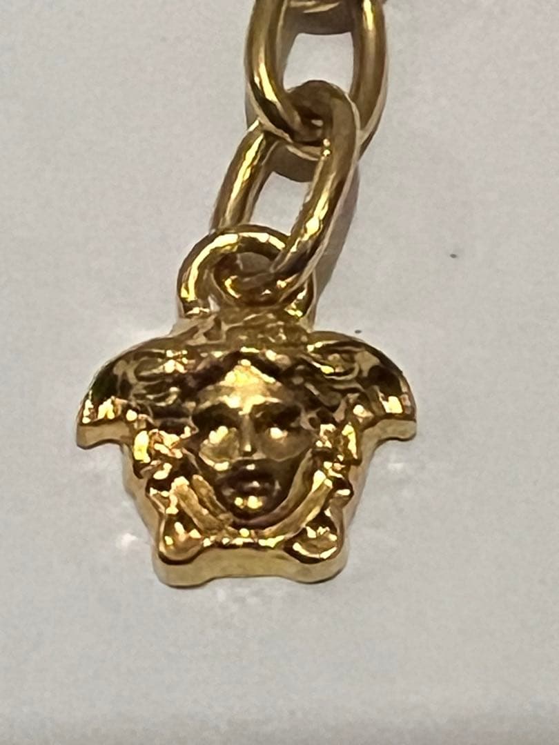 VERSACE●ゴールドネックレス●50〜55cm