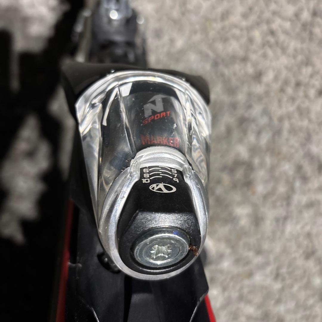 Nordica Sportmachine 70スキーポールセット