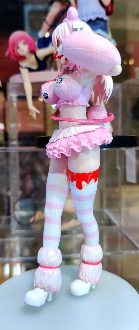 美品 GRG × すーぱーそに子 レースクイーン フィギュア グルーミーコラボ
