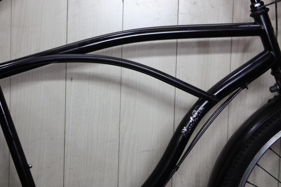 NORTH  26インチ 450mm シマノ6速 ビーチクルーザー