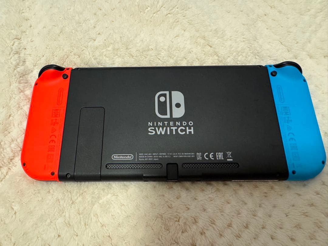 Nintendo Switch 本体 赤/青 HAC-001 SDカード+α付き