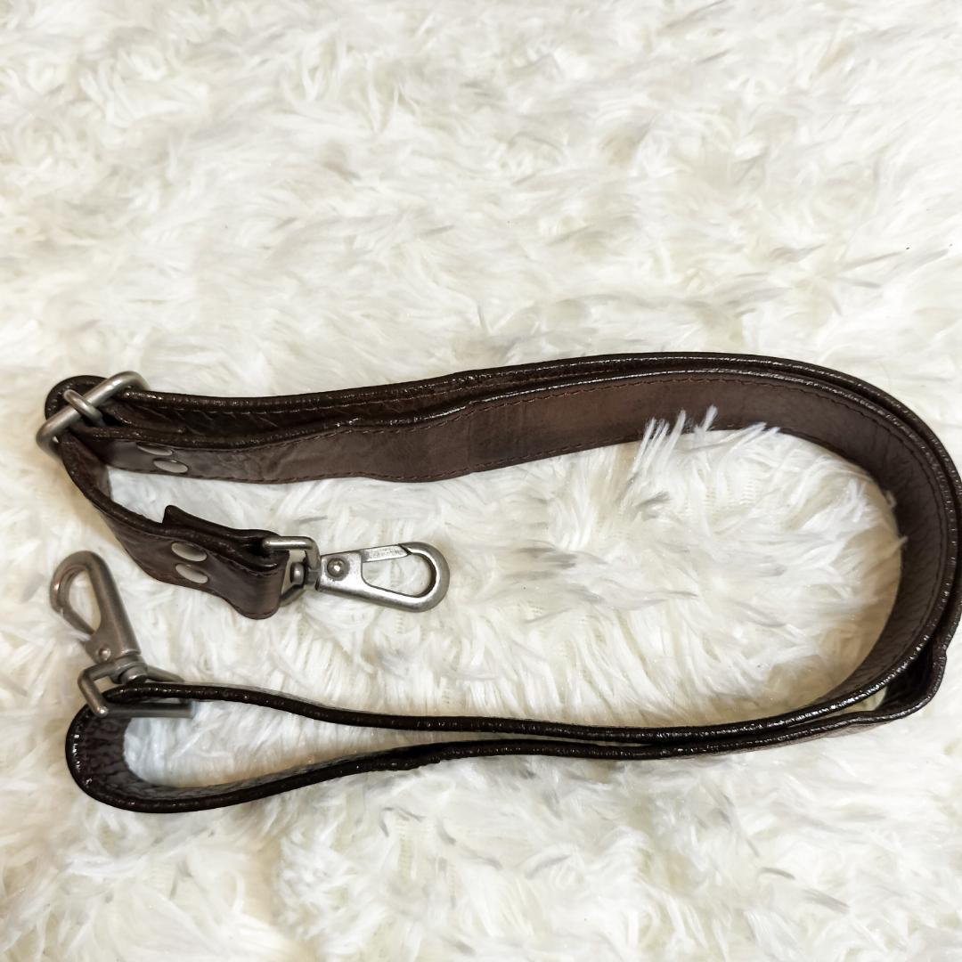 本革 2way ボストンバッグ 大容量 ブラウン 良品✨️ グリード