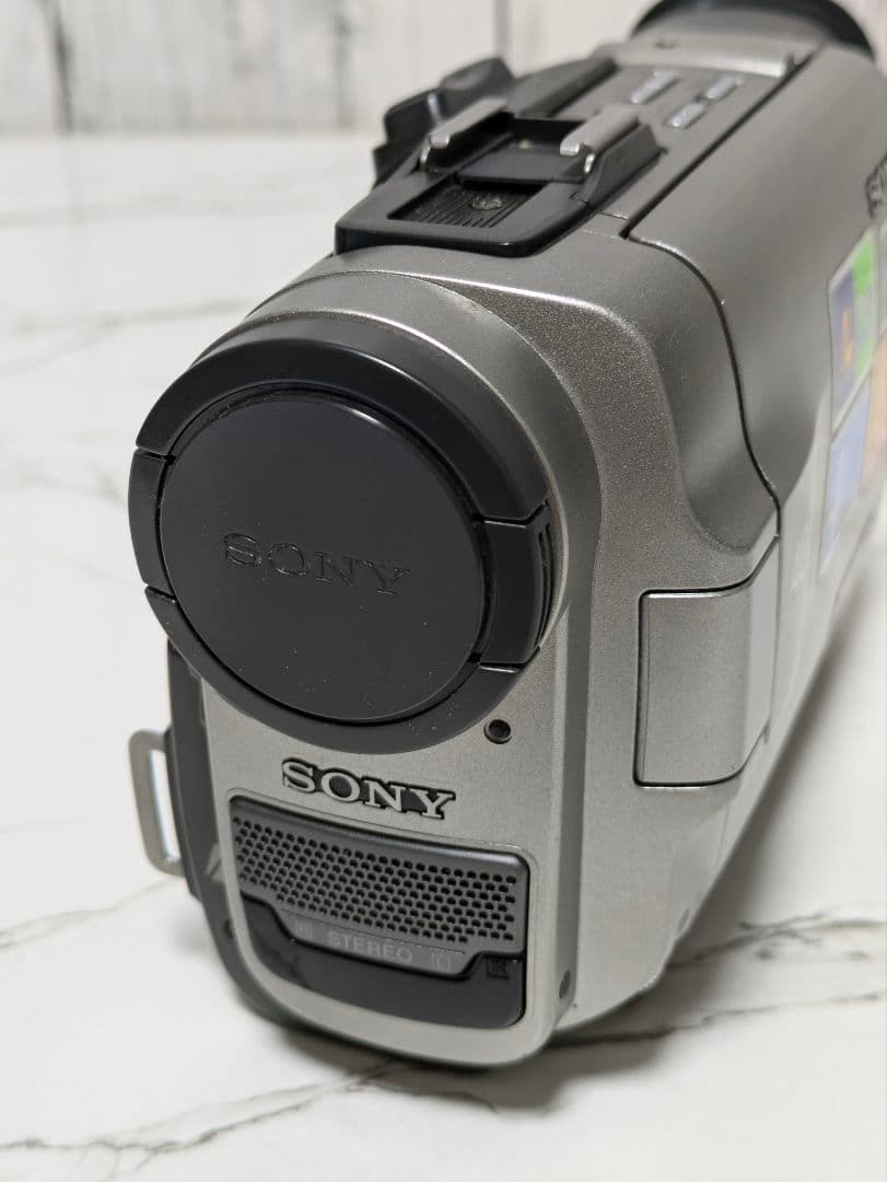 SONY　DCR-TRV7　MiniDV対応