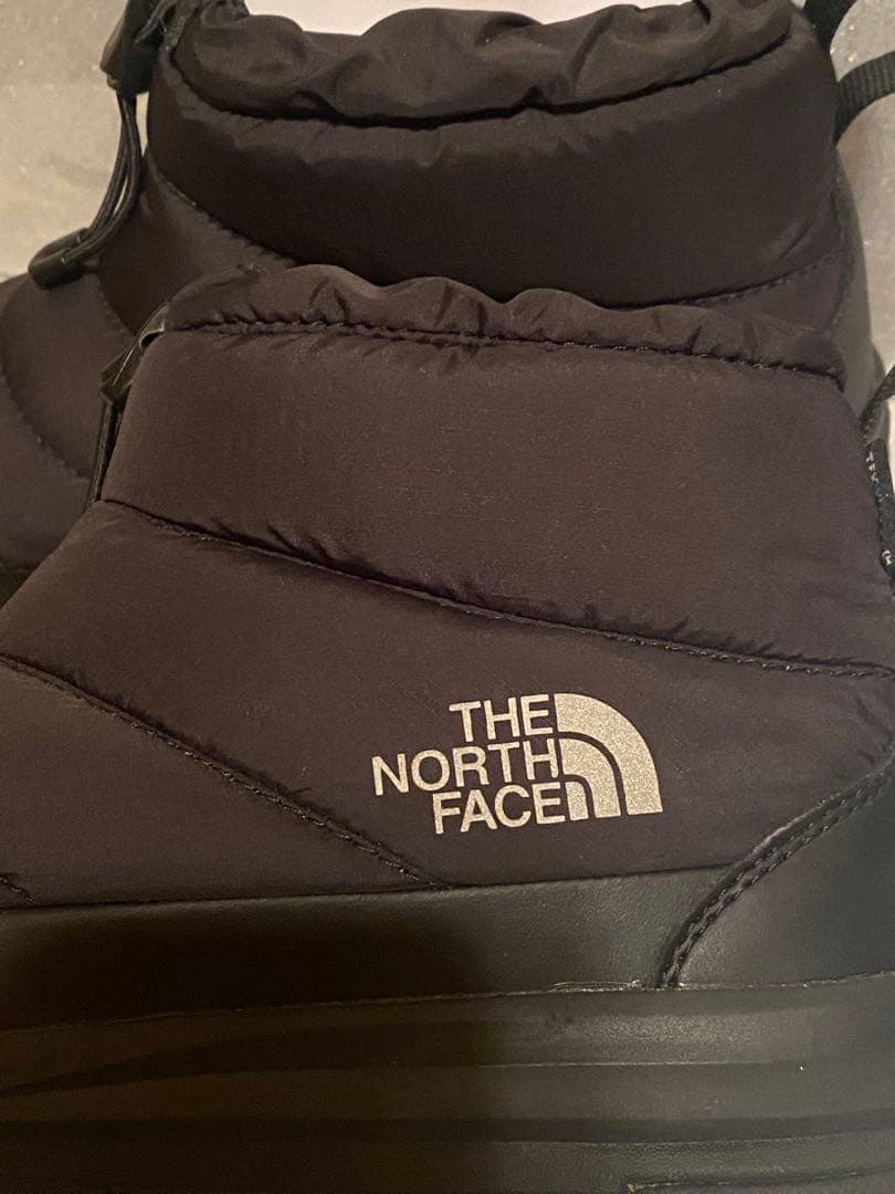THE NORTH FACE ヌプシブーティ 黒 BLACK