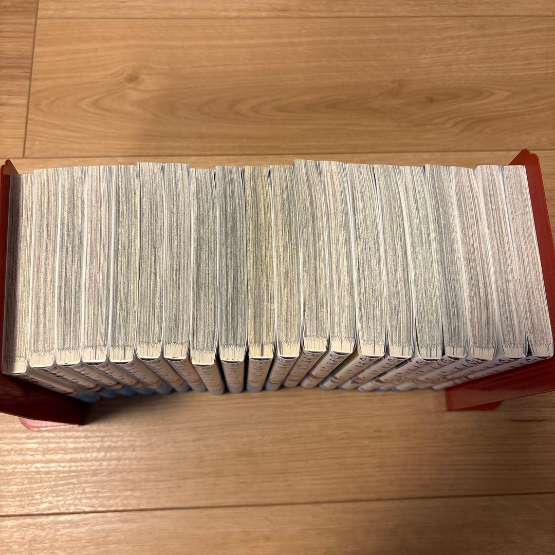 美品アオのハコ全21巻セット※19巻のみなし
