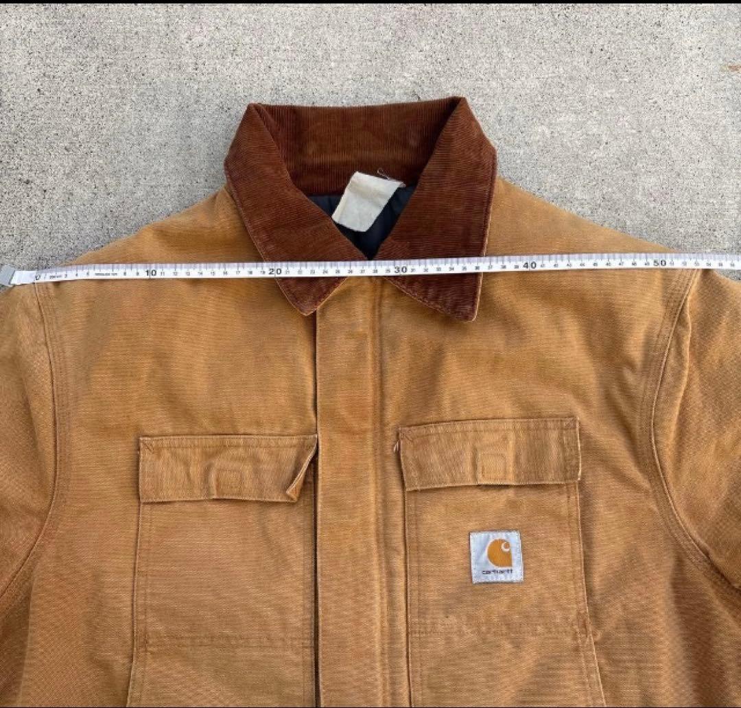 ま*や様 【希少】80s〜90s Carhartt トラディショナルジャケット（