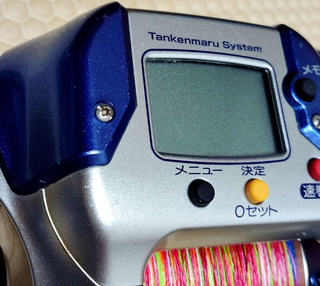 シマノ 電動リール 電動丸 3000H 超美品 オーバーホールメンテナンス済み①