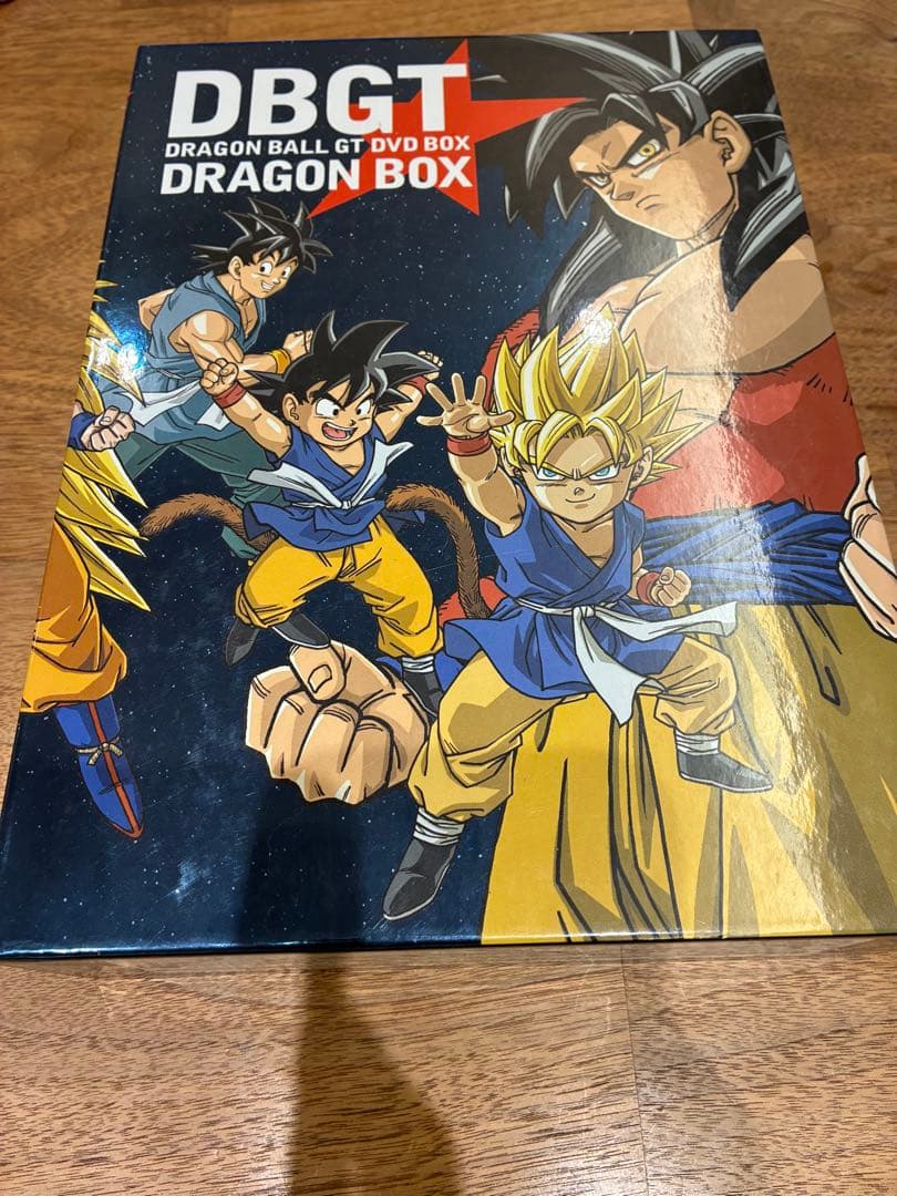 アニメ DRAGON BALL GT DVD BOX