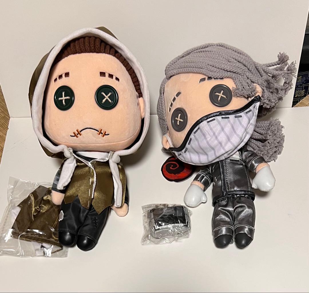 IdentityV 第五人格 グッズ アクスタ クリアファイル ぬいぐるみ 他