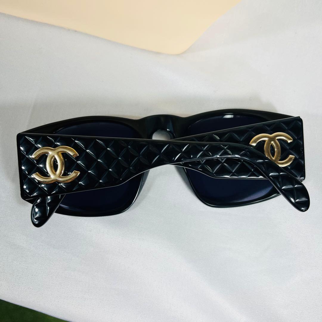 CHANEL シャネル　サングラス 　マトラッセ　ケース無し