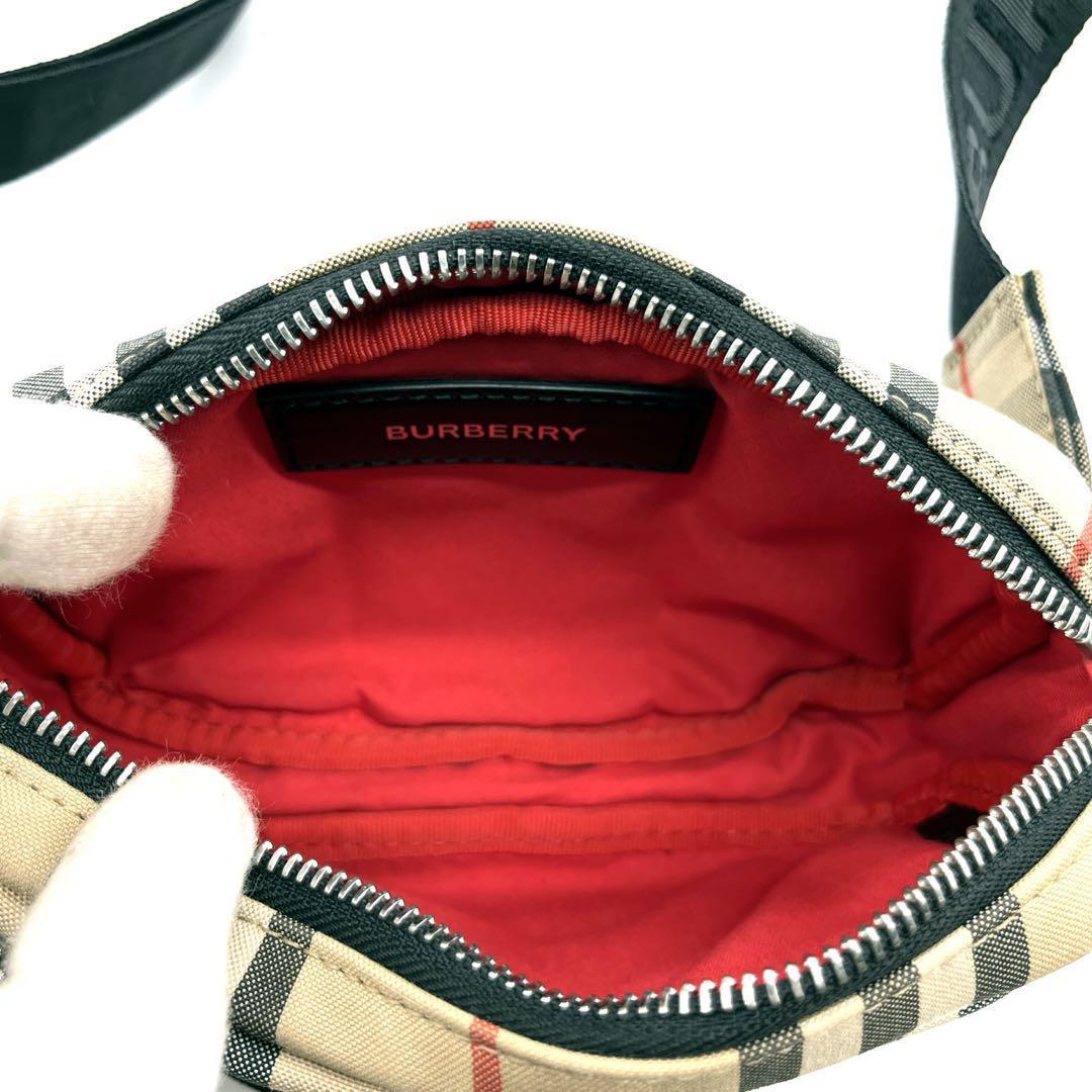 極美品✨BURBERRY ウエストバッグ ML CANNON アーカイブベージュ