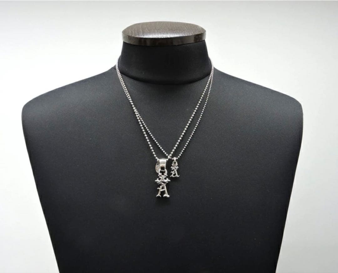 ビルウォールレザーBillWallLeather /ペンダントトップイニシャルＡ
