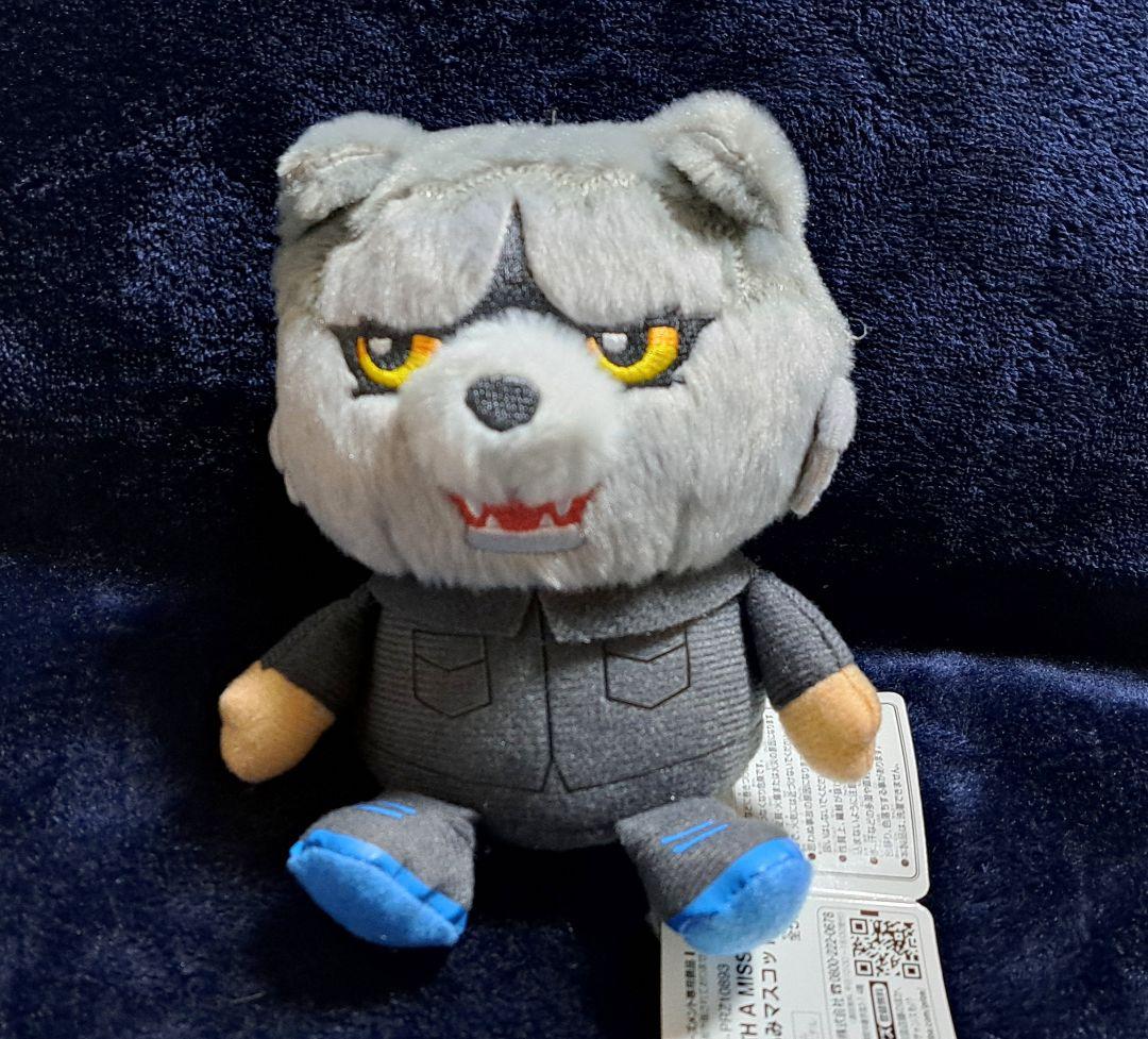 MAN WITH A MISSION ぬいぐるみマスコット 全5種セット