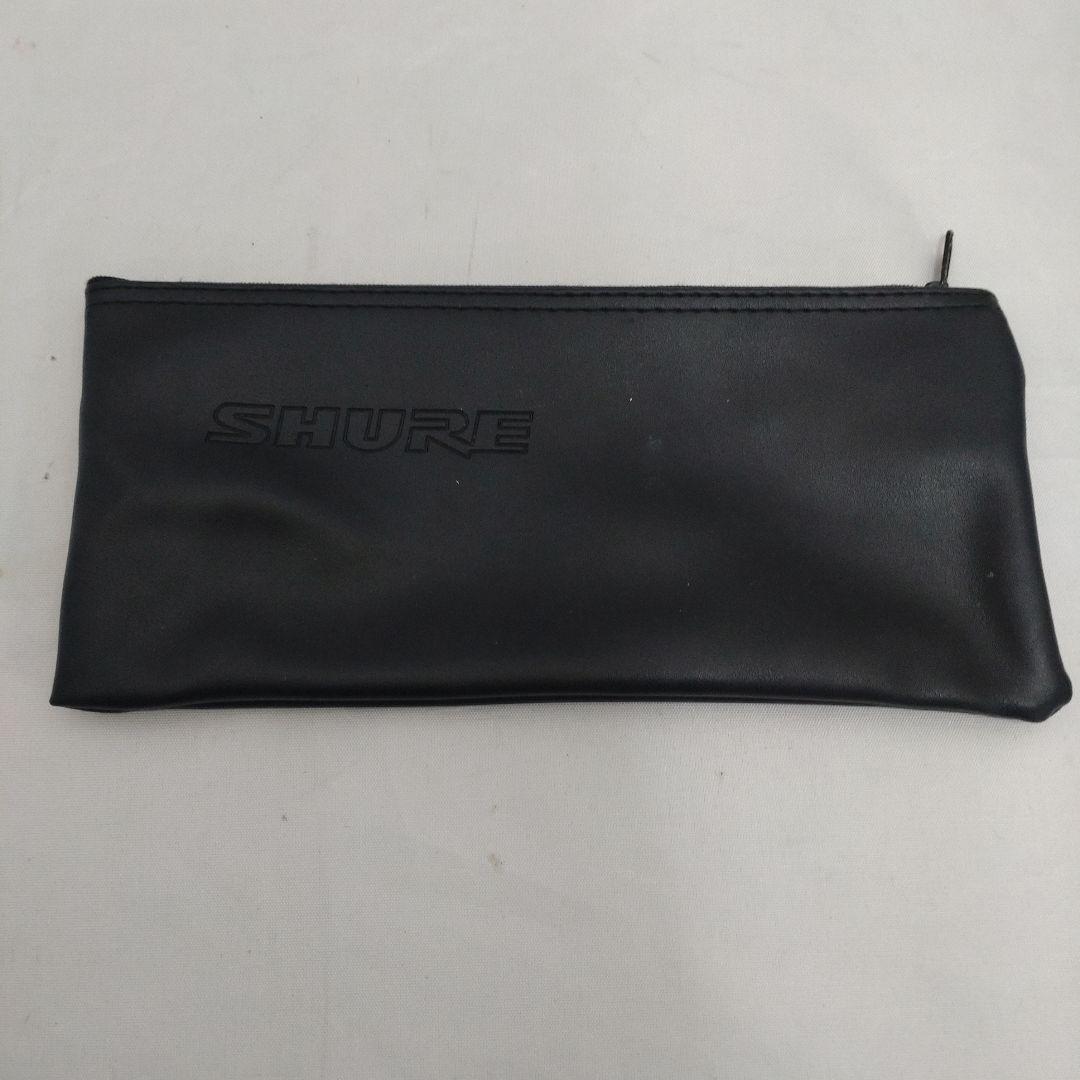 Shure SM58 ダイナミックマイク CANARE 7mケーブル付き！