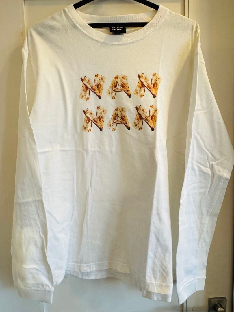 藤井風　Tシャツ　NANNAN 長袖