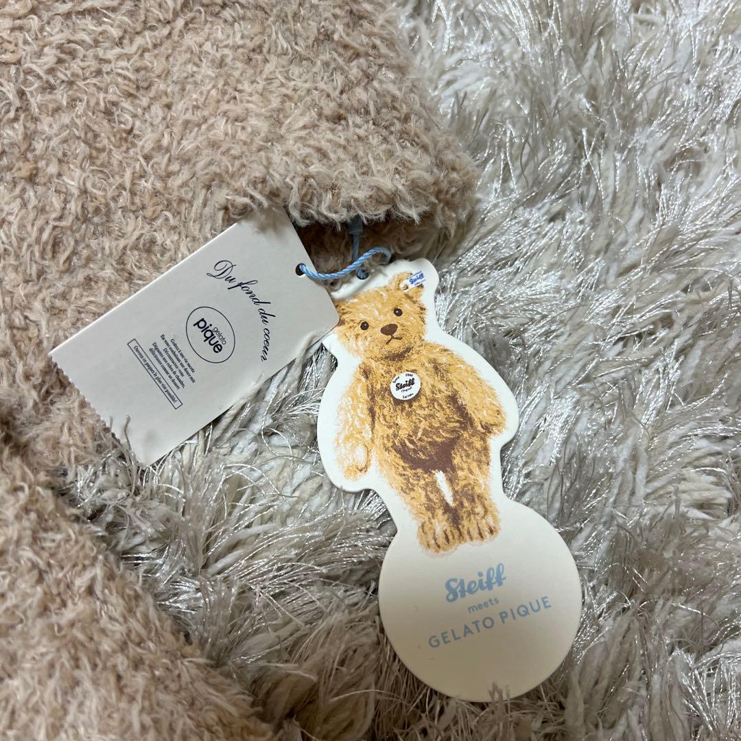 【未使用】gelatopique×Steiff ルームウェア　セットアップ