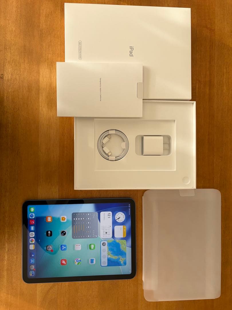 Apple iPad 第10世代 64GB WiFiモデル 本体 青【美品】