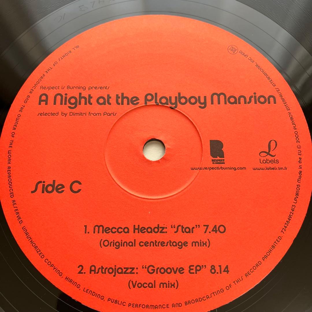 Dimitri From Paris/ A Night.. 2LP 2000年