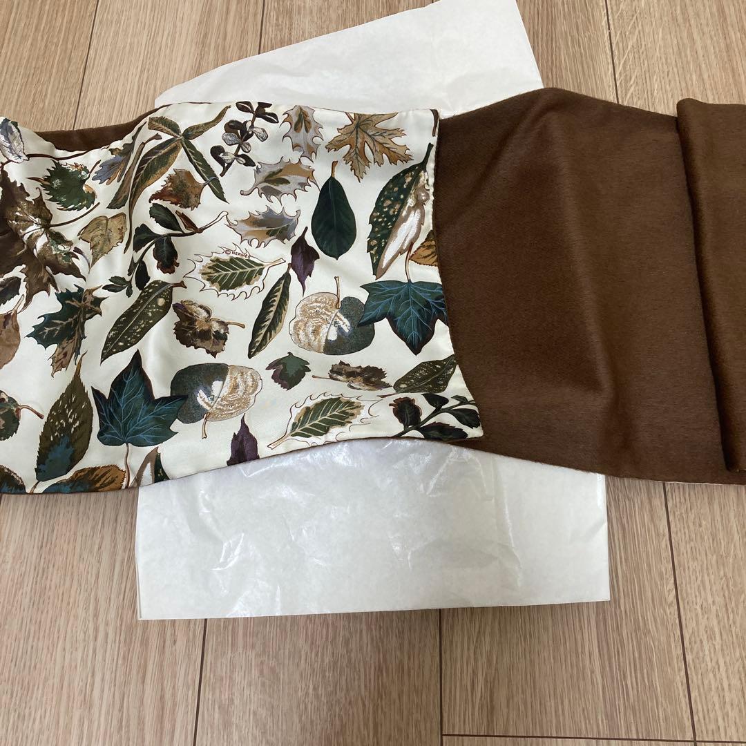 エルメス　マフラー　　新品　箱付き