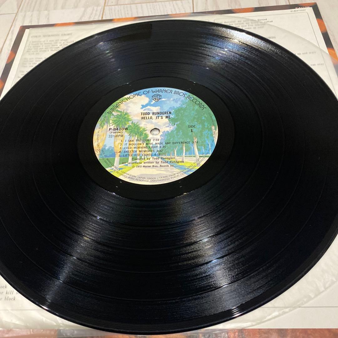 日本盤だけのジャケット、日本盤の編集盤/トッドラングレン