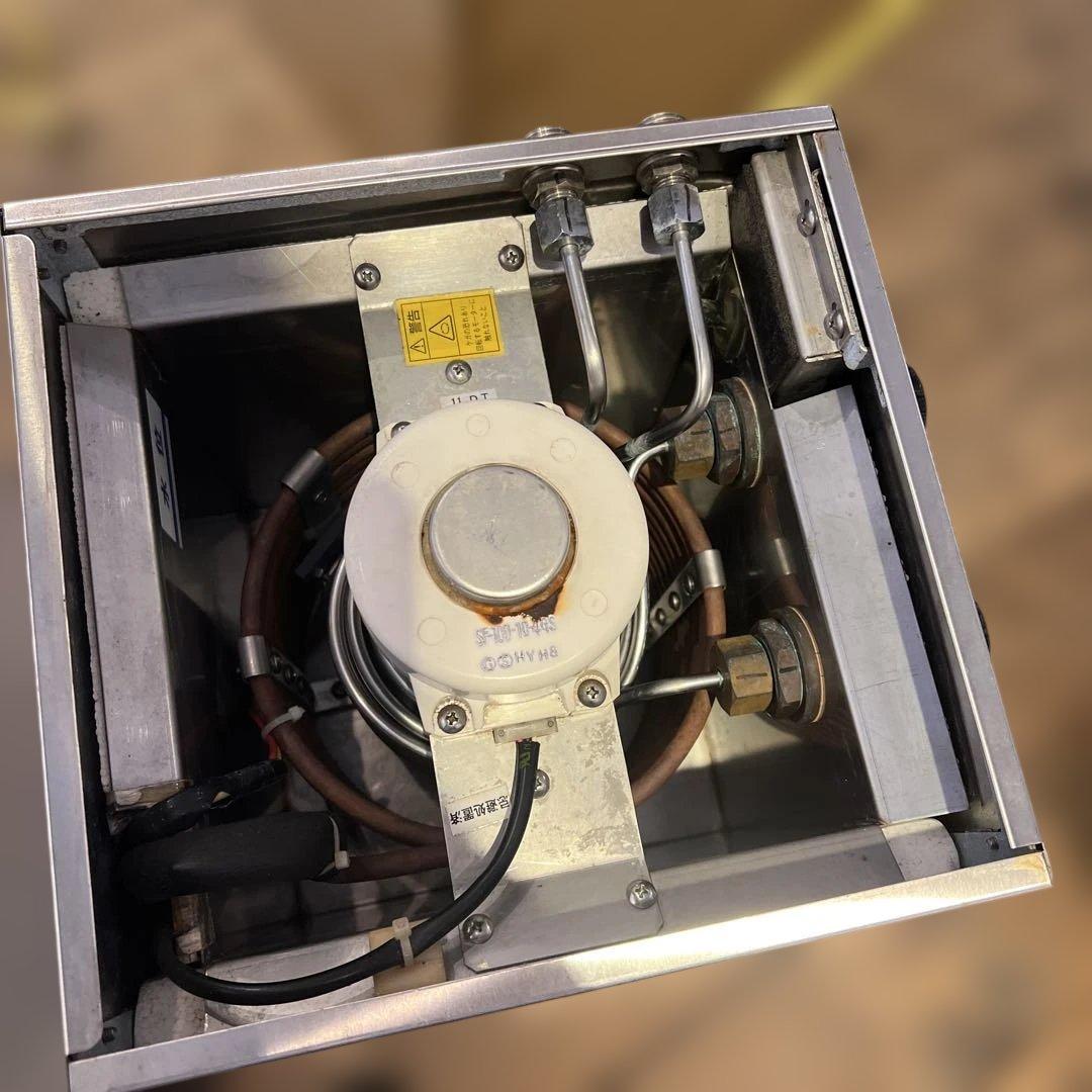 ボクソン工業２口生ビールサーバー　ディスペンサー　アサヒヘッド　VT-25D-W