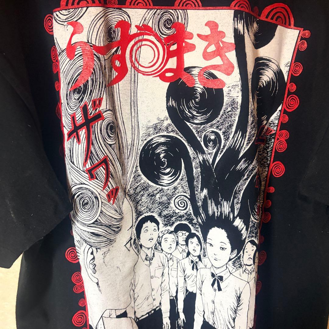 XXL うずまき　Tシャツ　伊藤潤二　ハードコアチョコレート　UZUMAKI