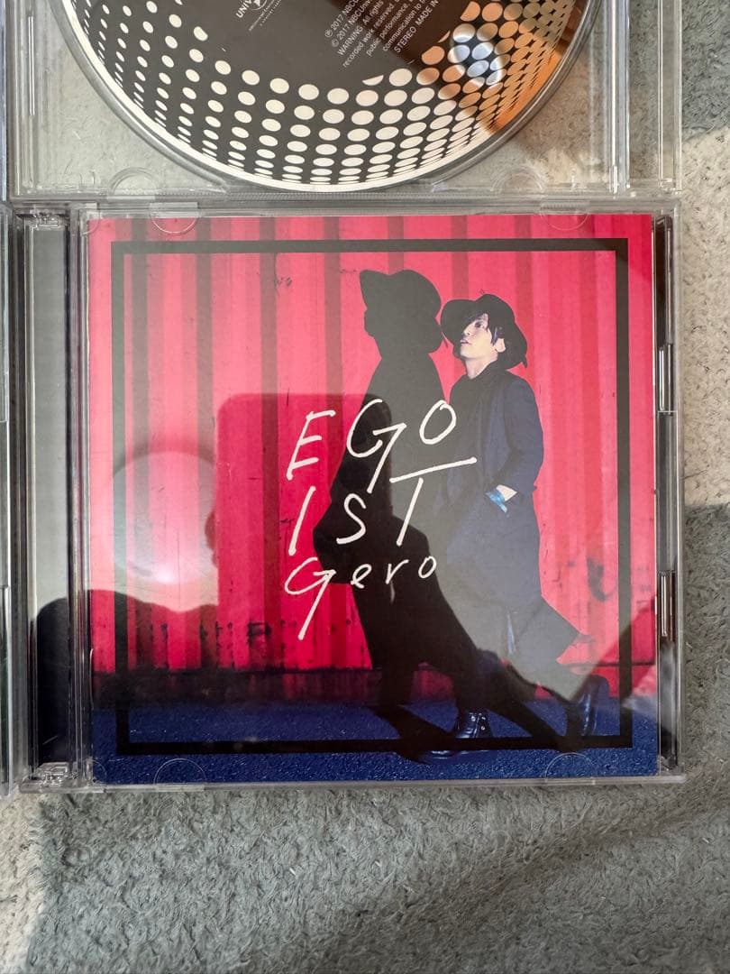 Gero CD まとめ売り4個セット&クリアファイル