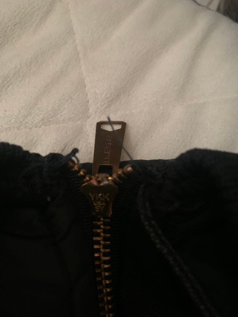 MINT Sサイズ 90s carhartt vtg ベスト ブラック USA製