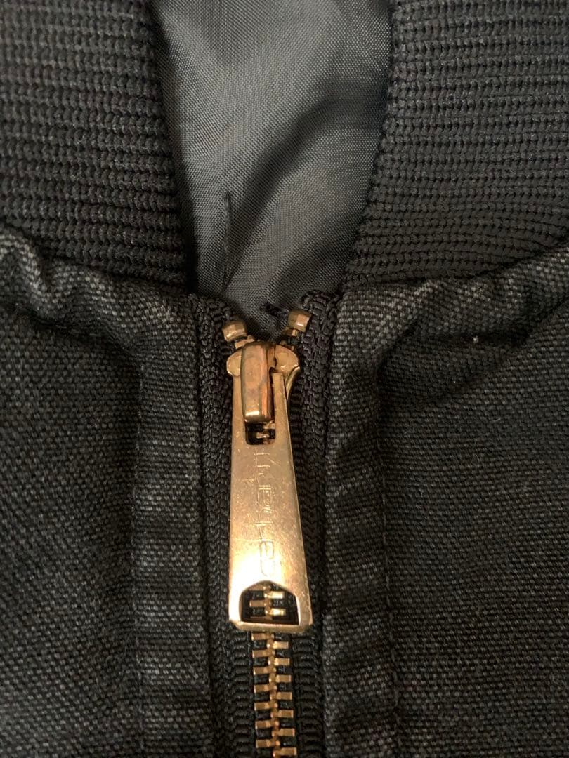 MINT Sサイズ 90s carhartt vtg ベスト ブラック USA製