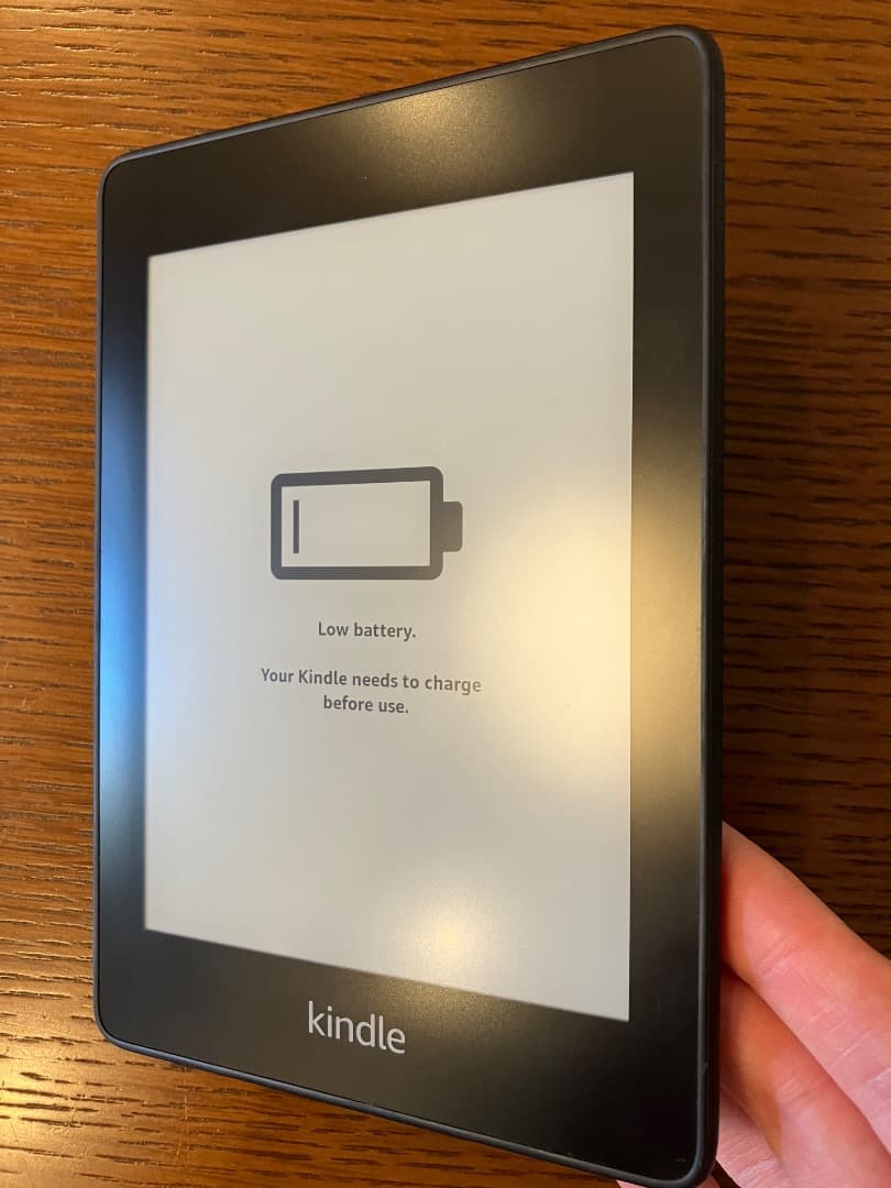 【Kindle Paperwhite 第10世代 8GBモデル】本体のみ