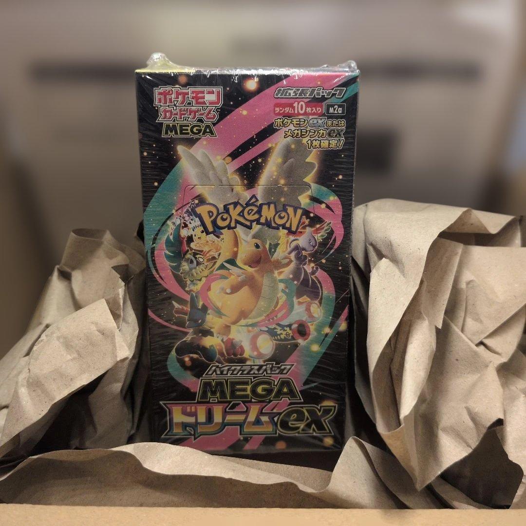 ■ポケモンカードゲーム MEGA ドリームEX　シュリンク付き
