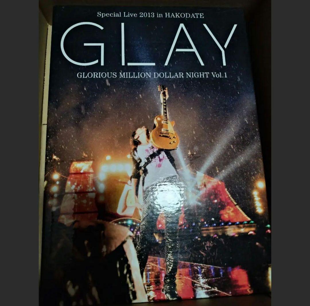 GLAY / CD DVD BluRay セット☆