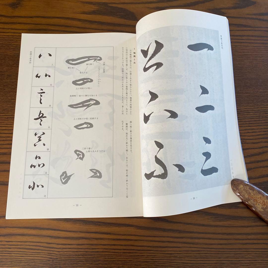 狩田卷山　ペン字精習　上下セット 楷書精習　草書精習　計4冊