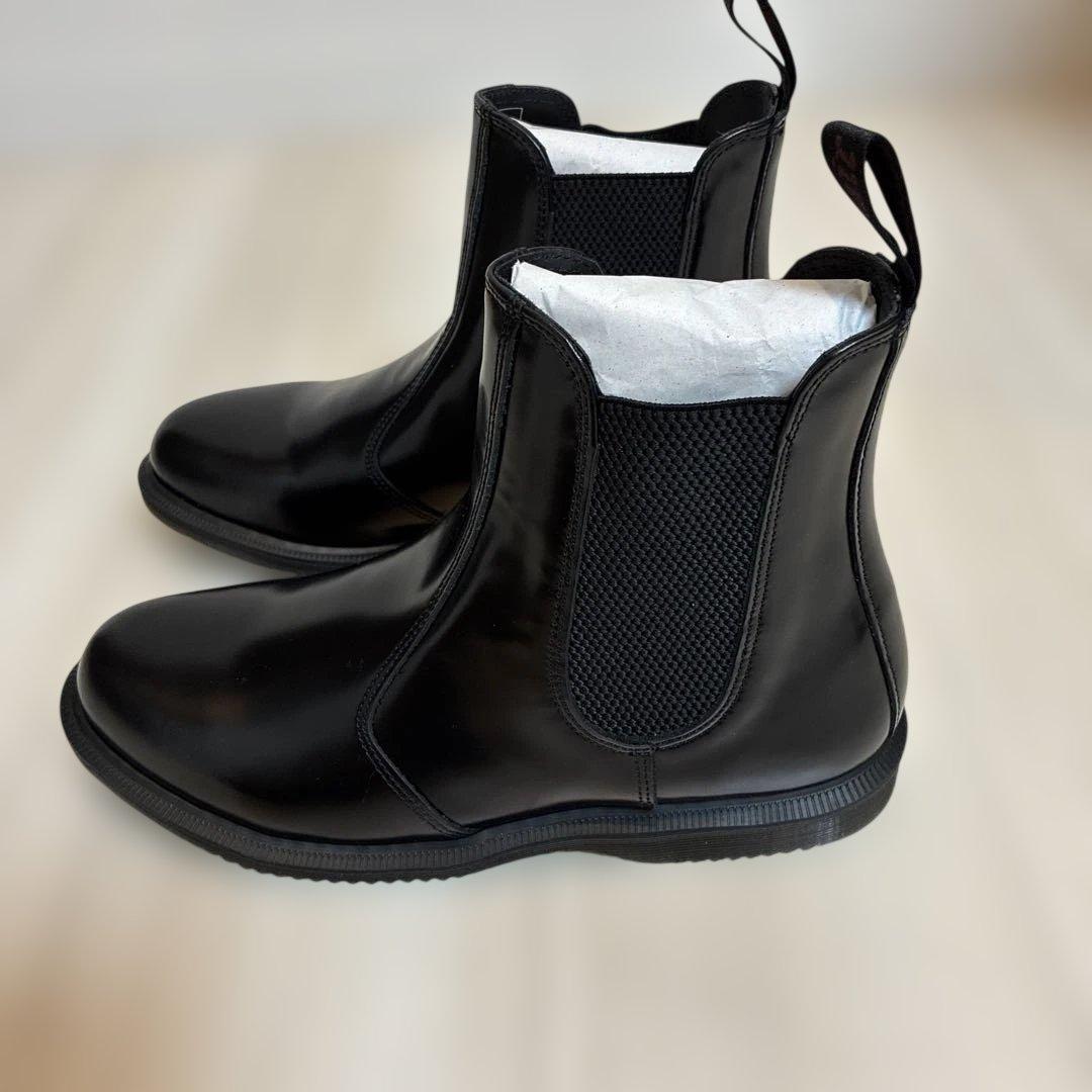 Dr. Martens フローラ チェルシー ブーツ　UK7（26㎝）