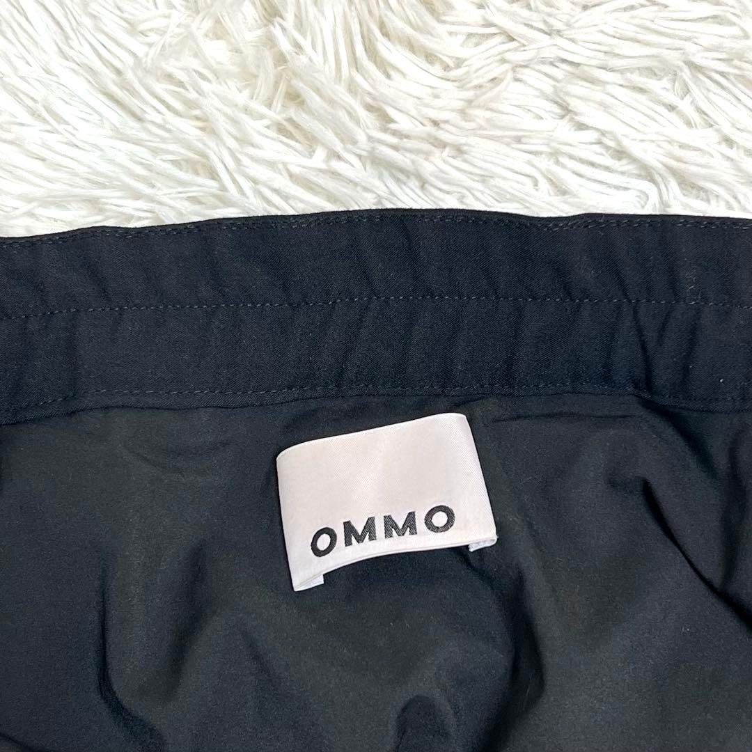 美品♡OMMO オーエムエムオーIRREGULAR PATTERN SK 黒M