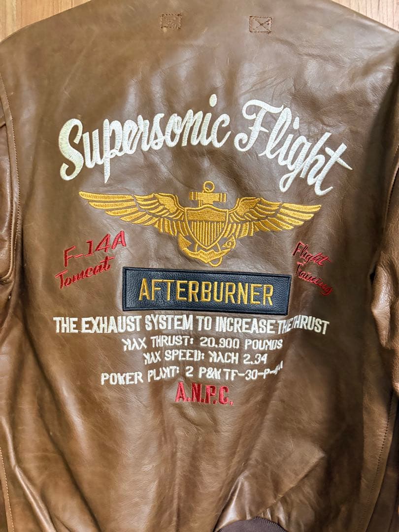 【00s_vintage】MilitaryFlightJacketアメカジ古着