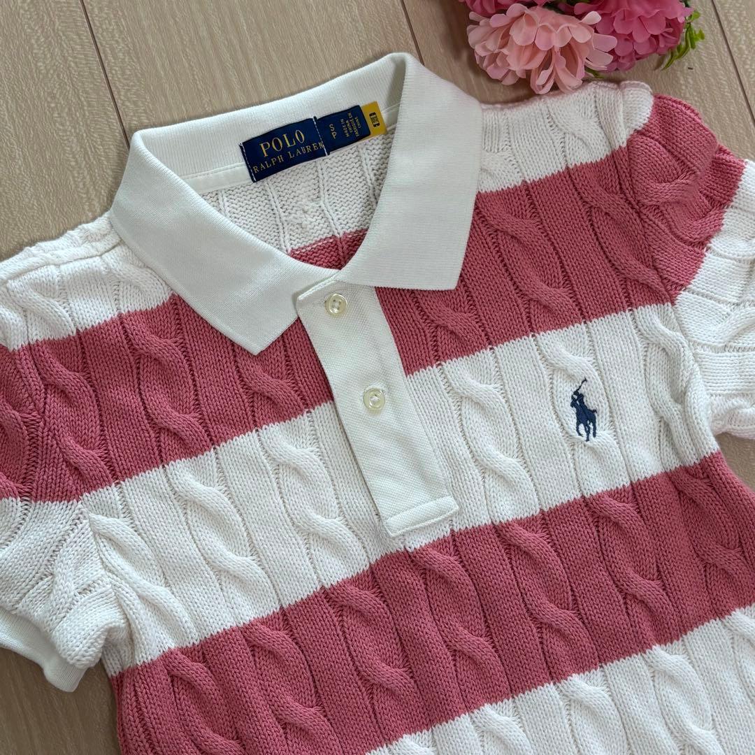 SALE❗️Polo Ralph Lauren 半袖ポロシャツ 　ボーダー