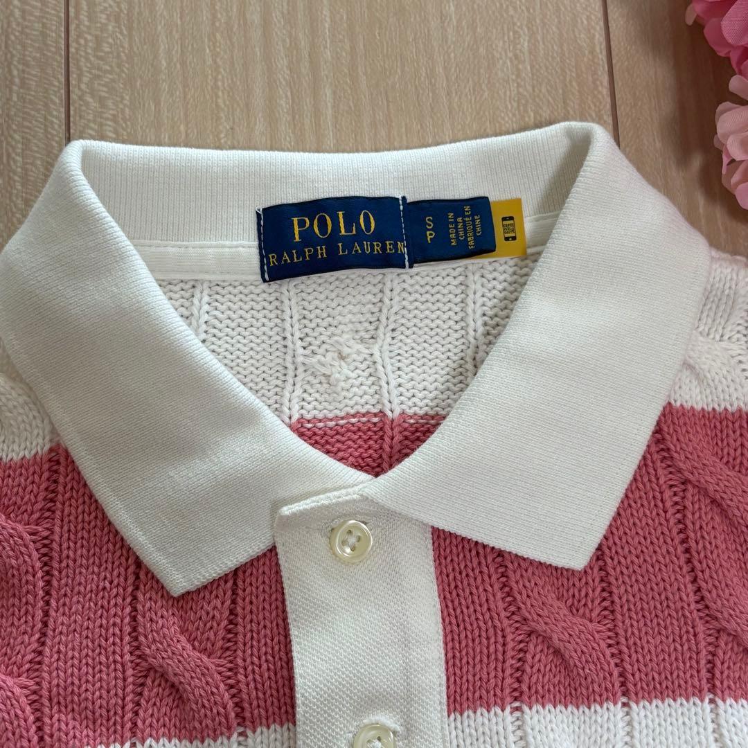SALE❗️Polo Ralph Lauren 半袖ポロシャツ 　ボーダー