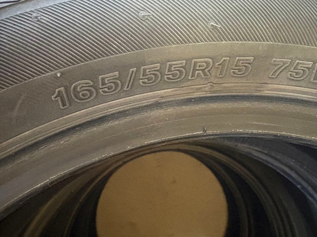 165/55R15 夏タイヤ　4本セット SL201 SEIBERLING