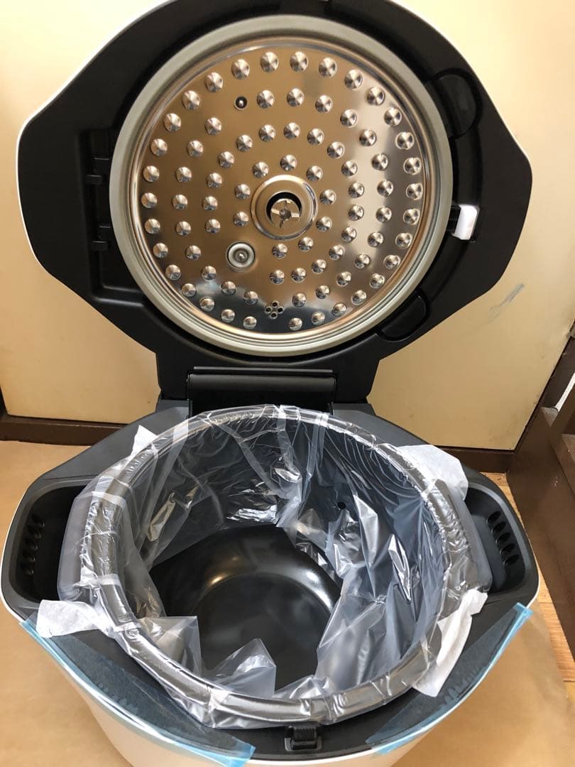 未使用　SHARP ヘルシオ　ホットクック　KN-HW24H-W 電気圧力鍋