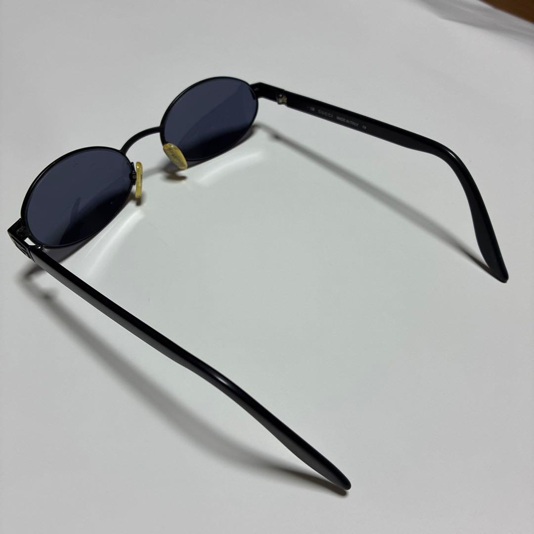 GUCCI/グッチ/サングラス/オーバル/BLK/レディース/