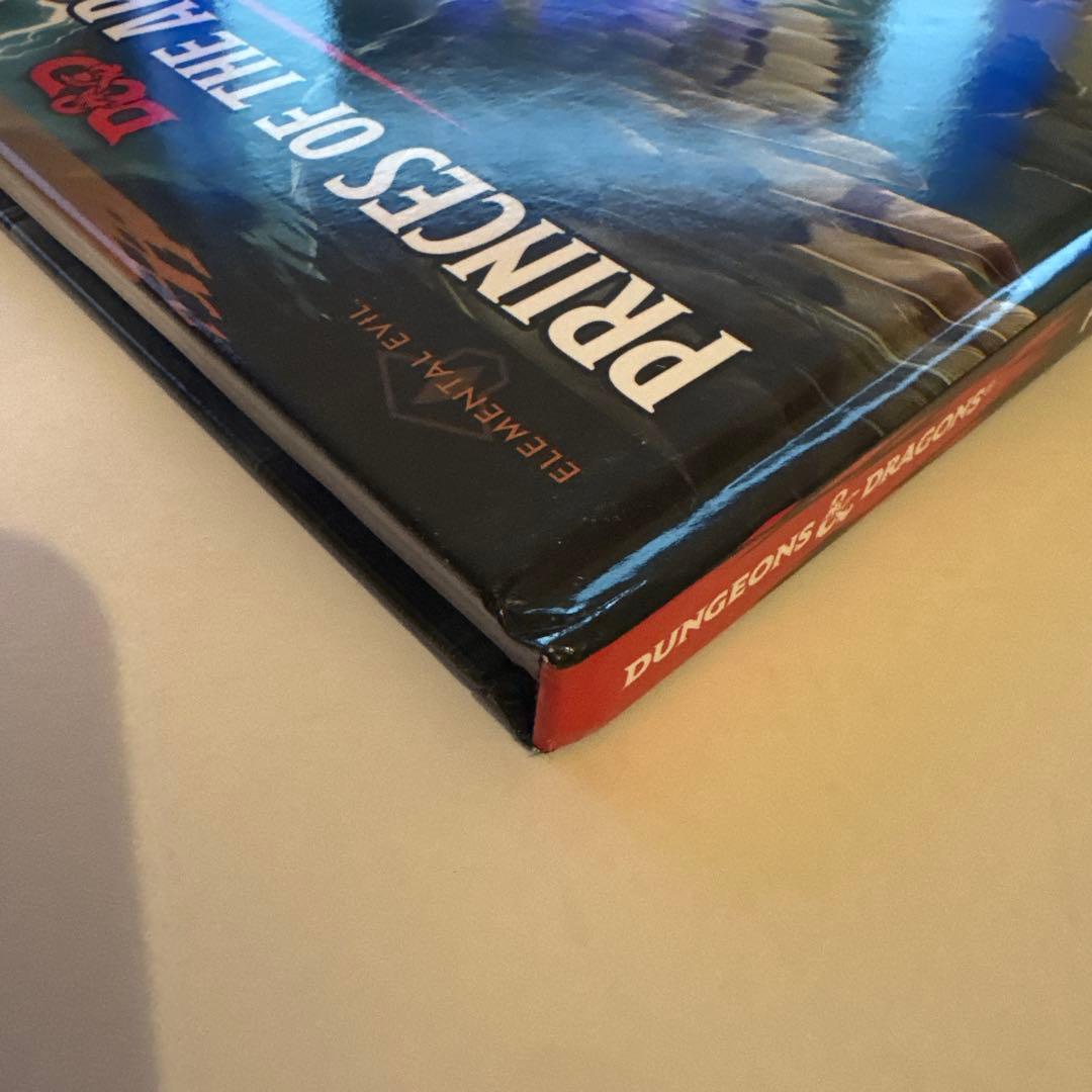 洋書 D&D 5e Princes of the Apocalypse