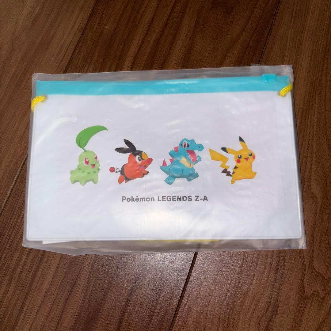 【新品未使用】ポケモン レジェンズ ZA